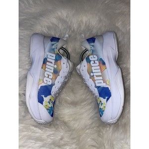 Prince Cross-Court 2.0 Tennis Sneakers  Shoes Women’s Size 6, Pastel Print, $99